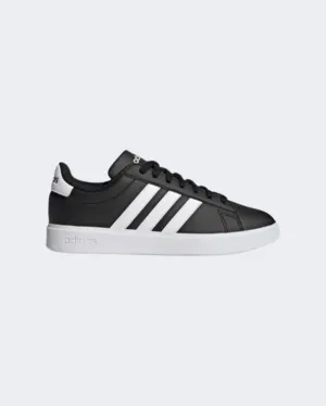 Adidas Grand Court Cloudfoam Men Sportswear Shoes Black/White