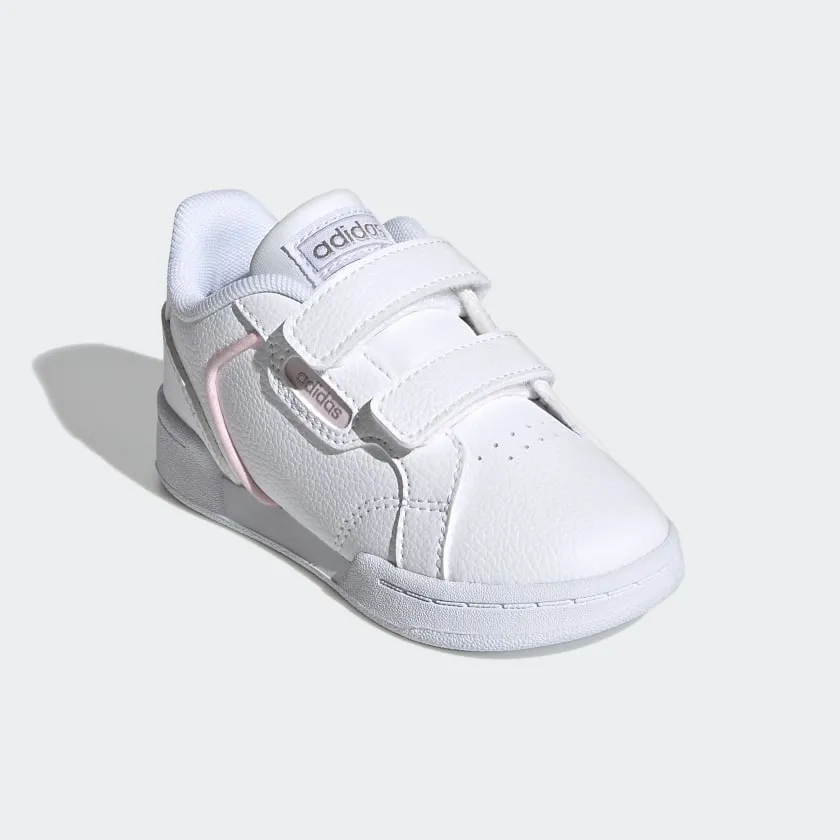 ADIDAS INFANT ROGUERA I -  Cloud White / Cloud White / Platinum Metallic