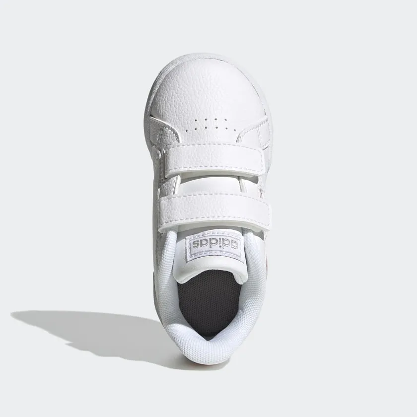 ADIDAS INFANT ROGUERA I -  Cloud White / Cloud White / Platinum Metallic