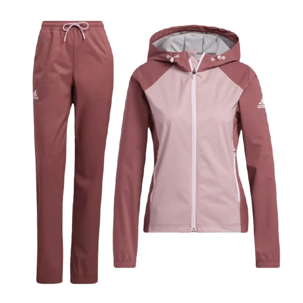 Adidas Ladies Provisional Water Repellent Suit Combo