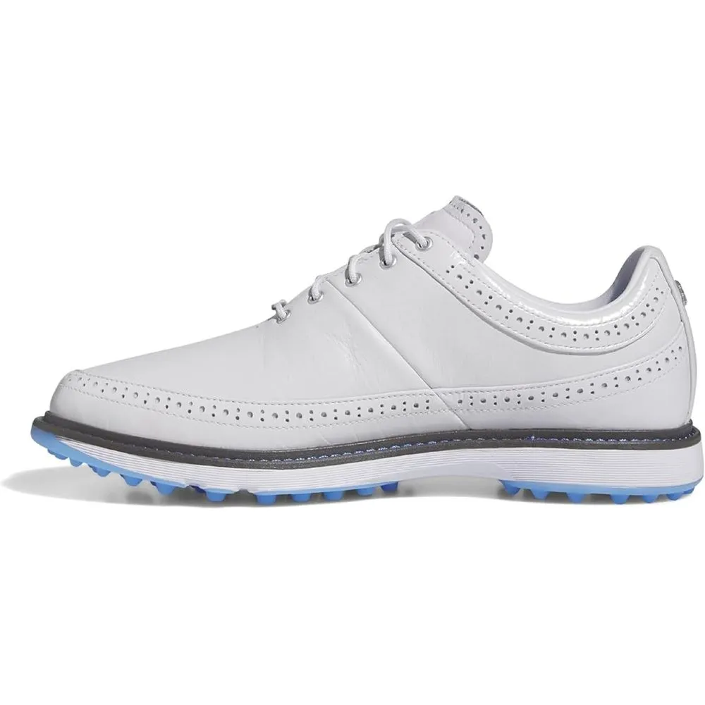 adidas MDH25 Men's MC80 Spikeless Golf Shoe, Dash Grey/Matte Silver/Blue Burst, 9.5