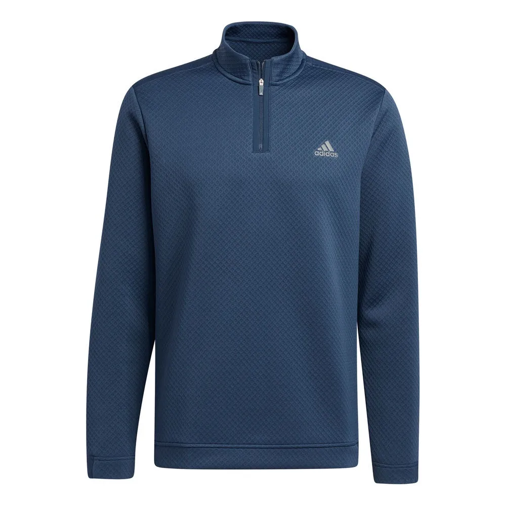 adidas Mens DWR 1/4 Zip Sweatshirt