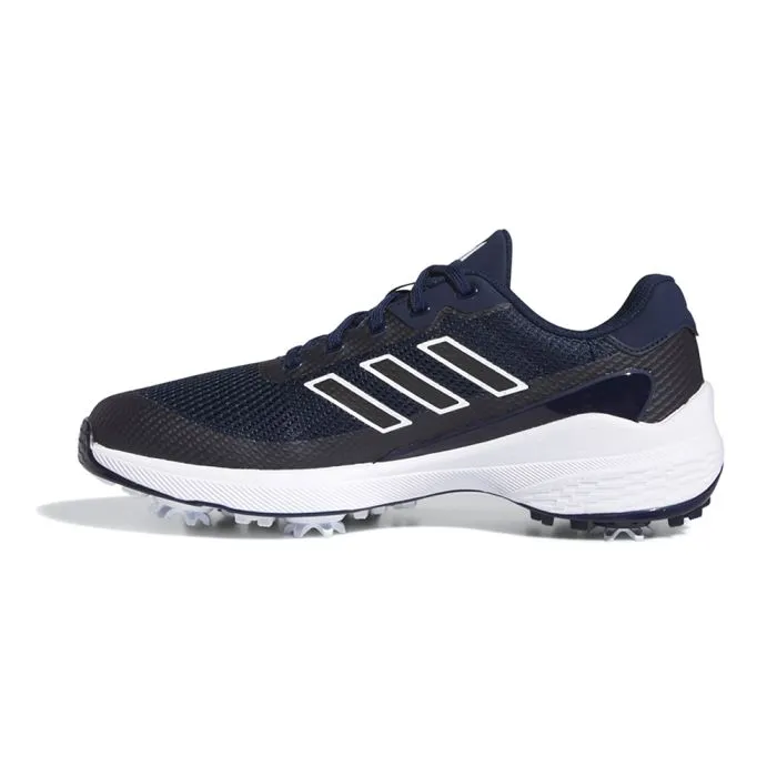 Adidas Men's ZG23 Vent MD Spiked Golf Shoes - Collegiate Navy/Cloud White