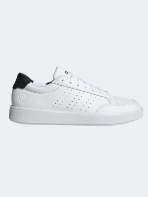 Adidas Nova Court Men Sportswear Shoes White/Black