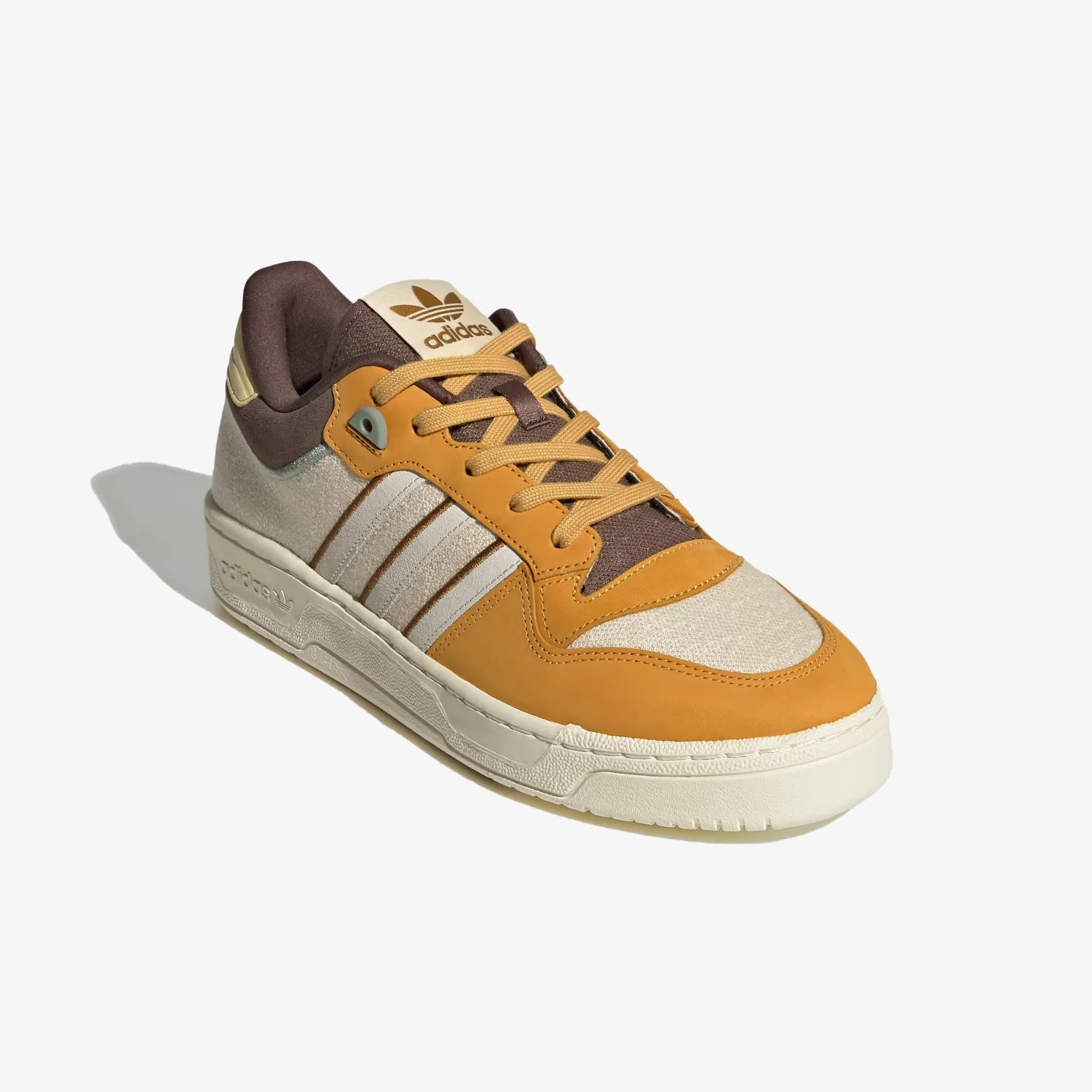 Adidas Originals | RIVALRY LOW 86  { SAND STRATA/CREAM WHITE