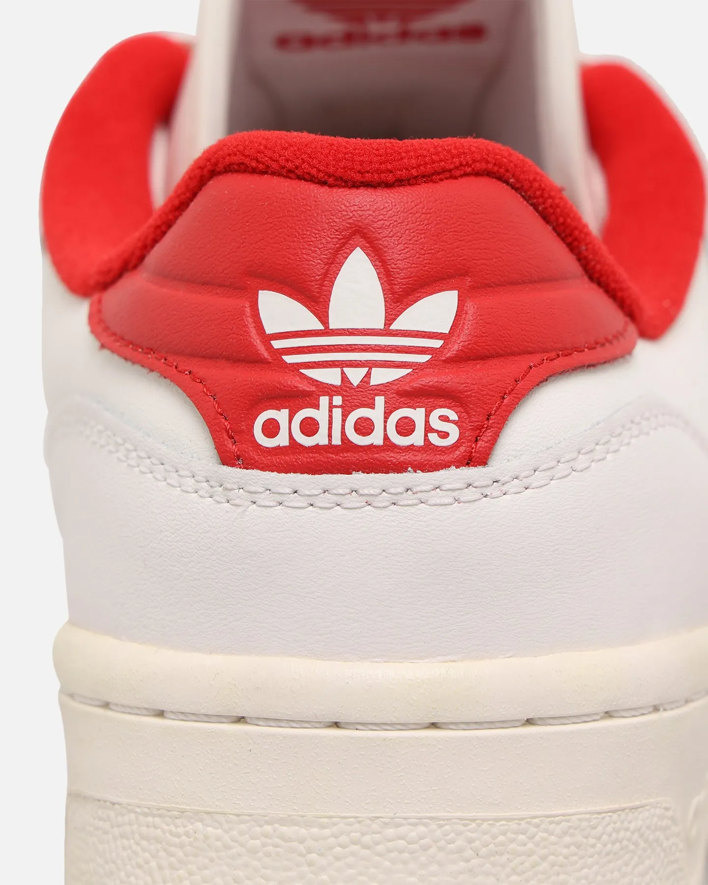 Adidas Rivalry Low Cloud White/Better Scarlet