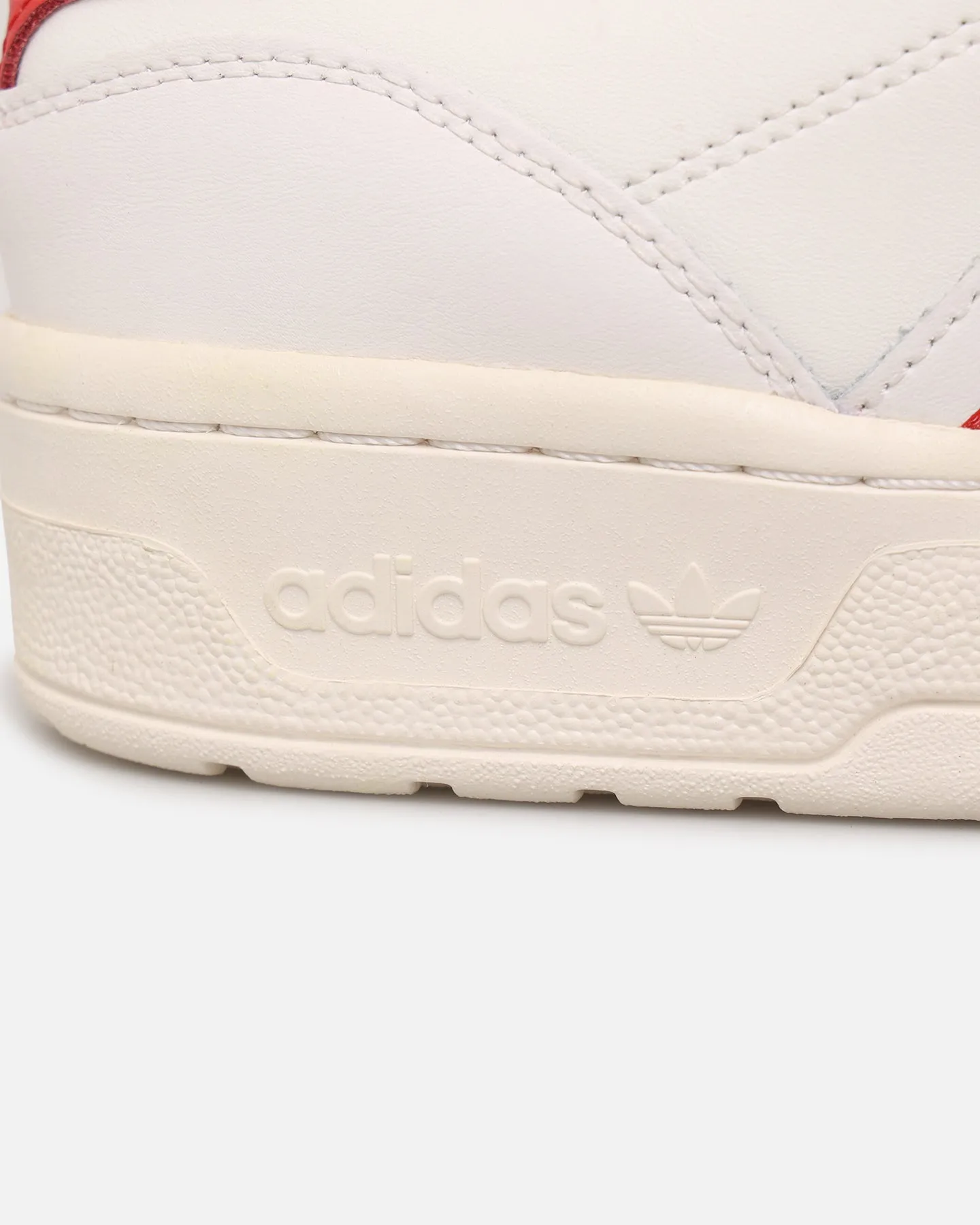 Adidas Rivalry Low Cloud White/Better Scarlet