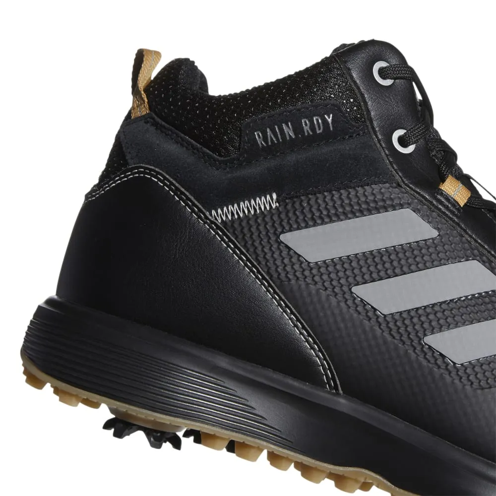 adidas S2G Recycled Polyester Mid-cut Golf Shoes FZ1035