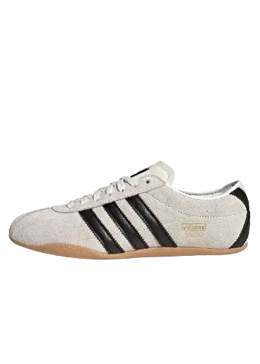 adidas Tokyo Womens Shoes - Off White/Core Black/Gold Metallic - JI0182