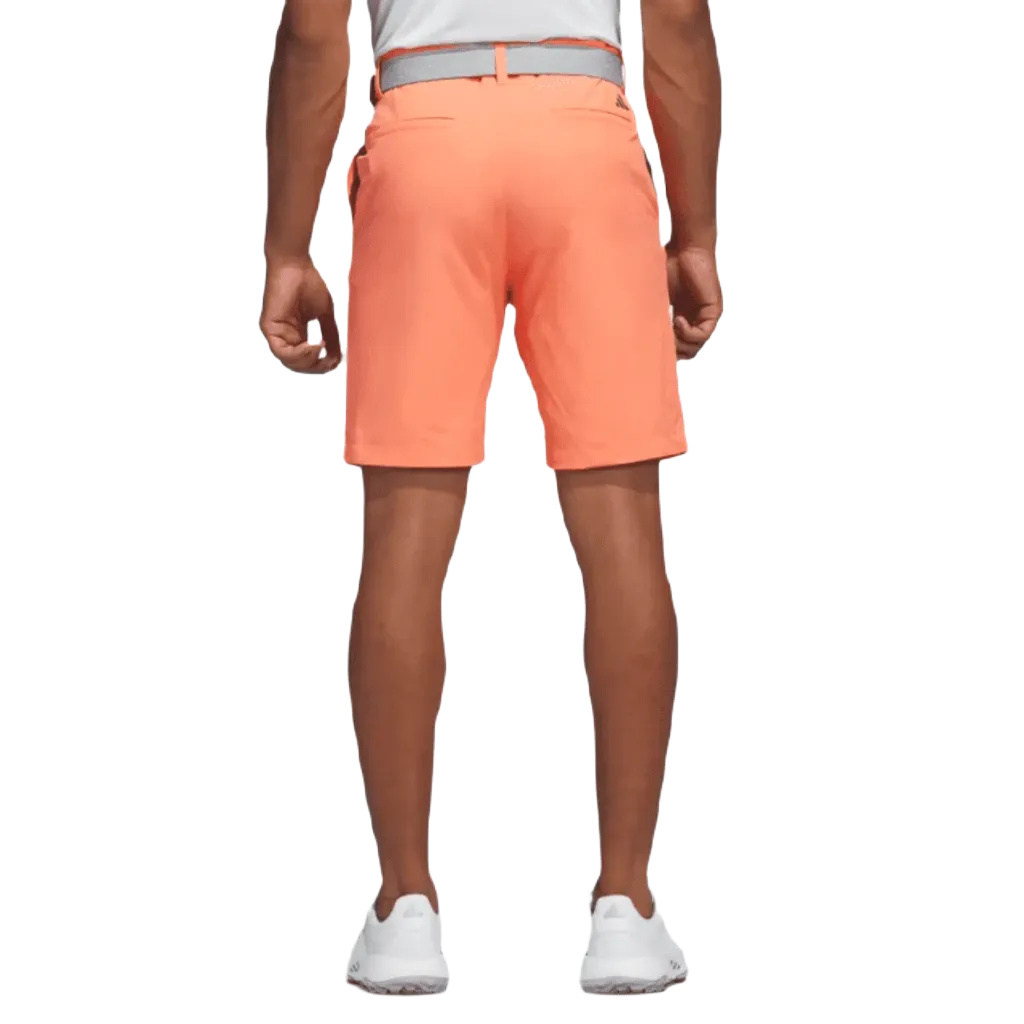 Adidas Ultimate365 8.5-Inch Men's Golf Shorts - Orange