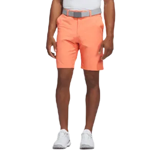 Adidas Ultimate365 8.5-Inch Men's Golf Shorts - Orange