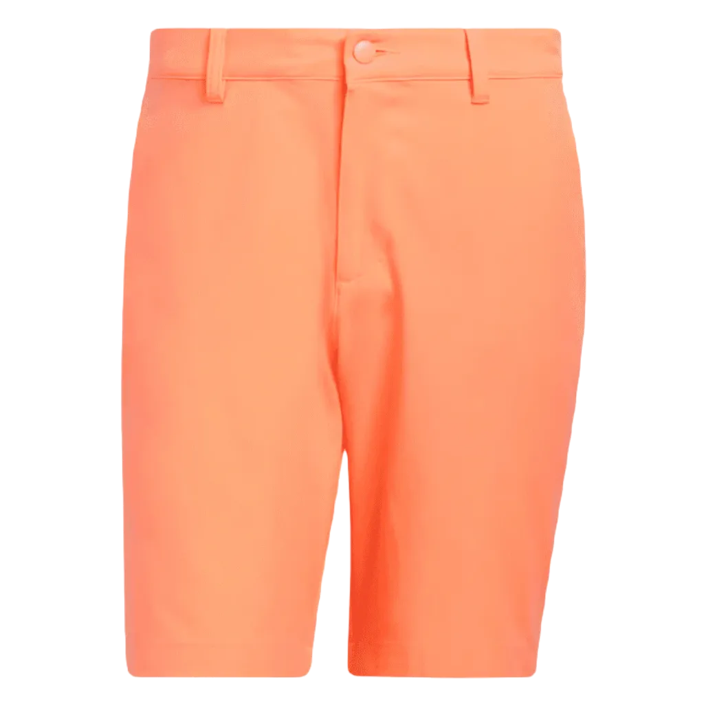 Adidas Ultimate365 8.5-Inch Men's Golf Shorts - Orange