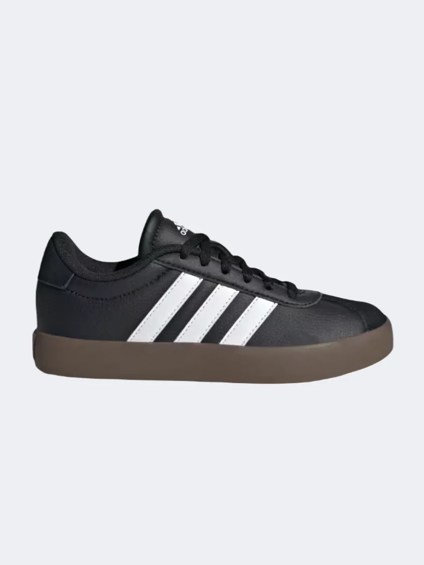 Adidas Vl Court 3 Ps Sportswear Shoes Black/White/Gum