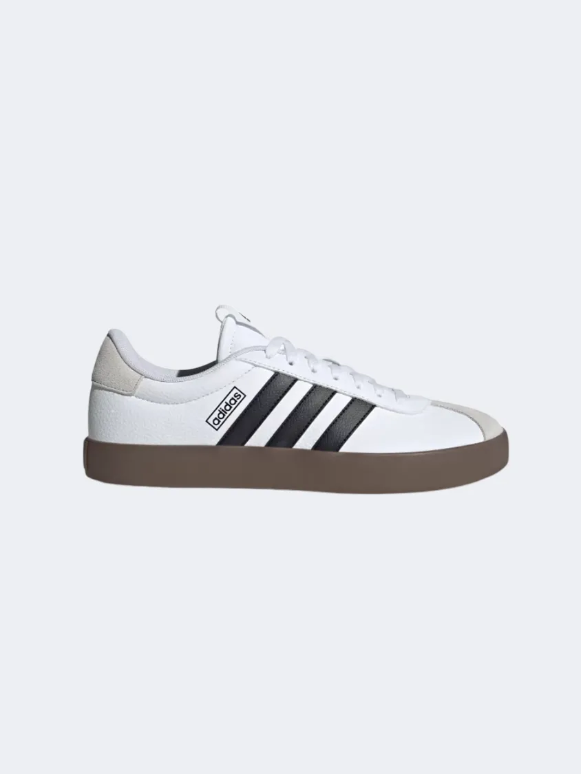 Adidas Vl Court 3.0 Men Sportswear Shoes White/Black/Grey