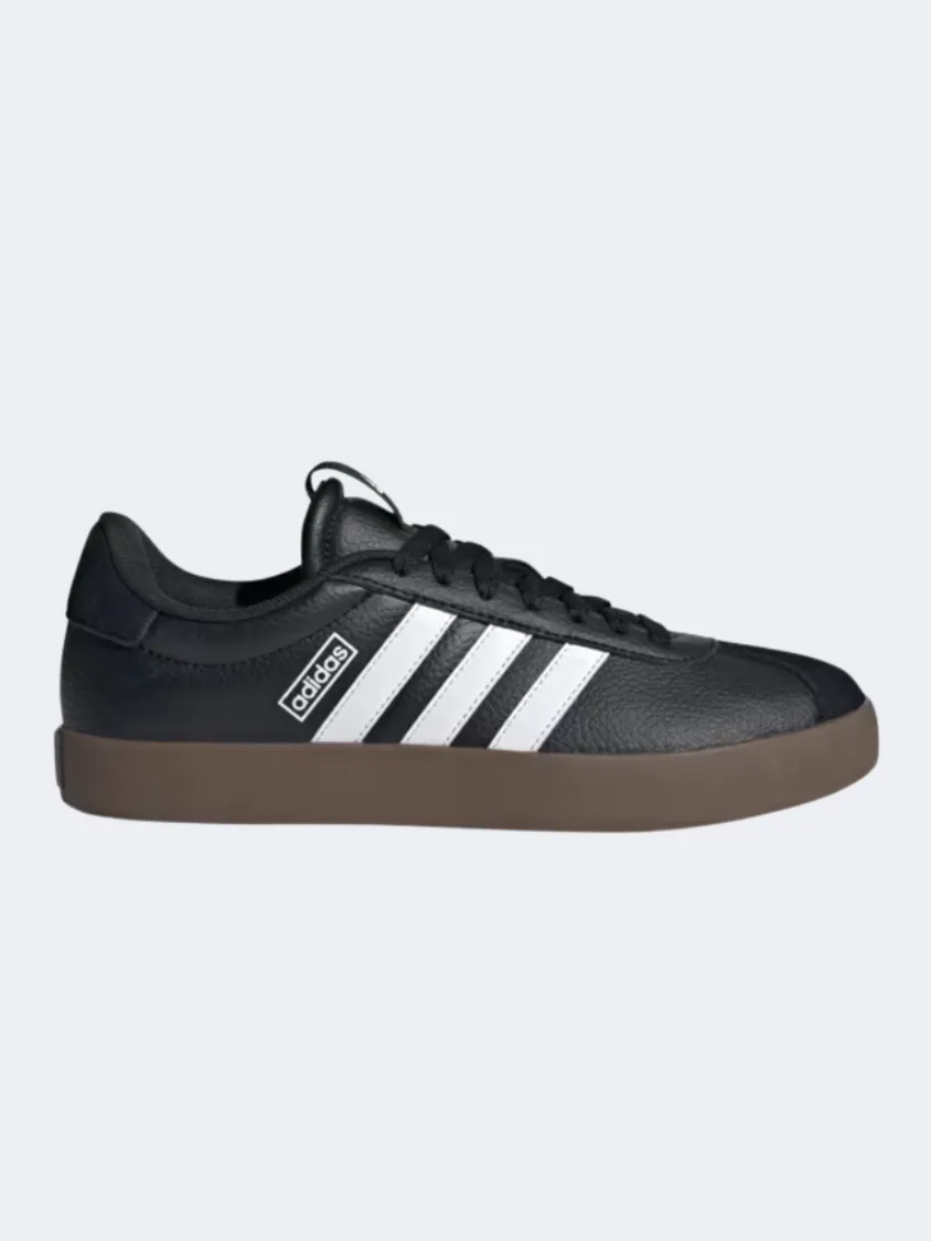 Adidas Vl Court 3.0 Women Sportswear Shoes Black/ White/Gum