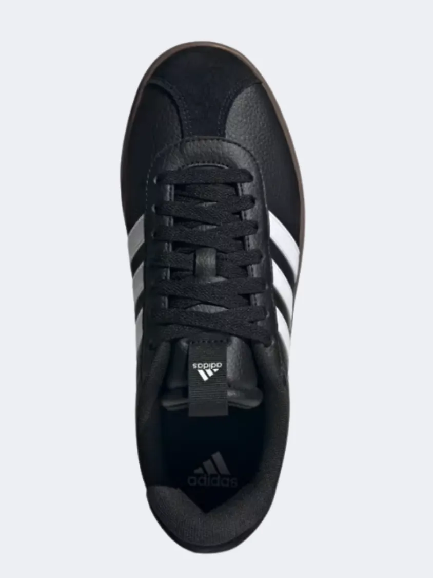 Adidas Vl Court 3.0 Women Sportswear Shoes Black/ White/Gum