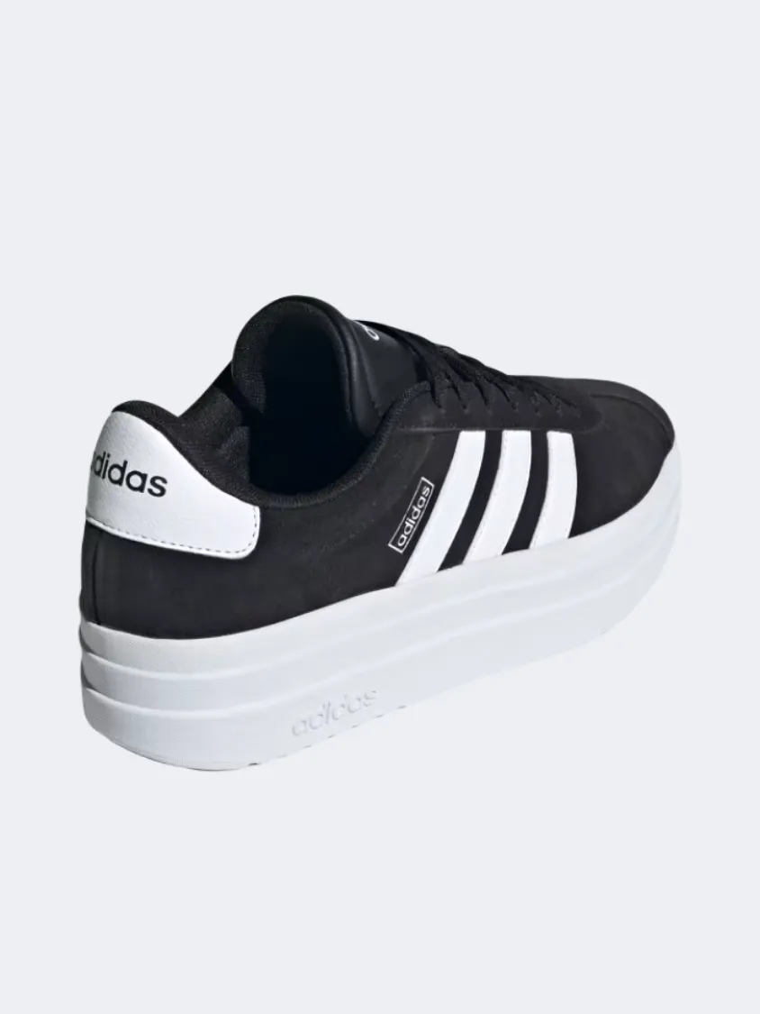 Adidas Vl Court Bold Women Sportswear Shoes Black/White