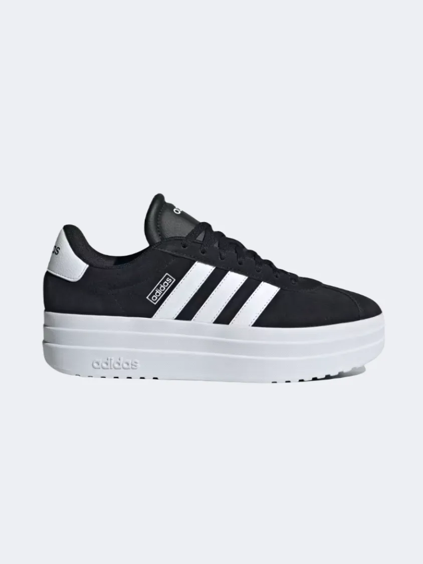 Adidas Vl Court Bold Women Sportswear Shoes Black/White