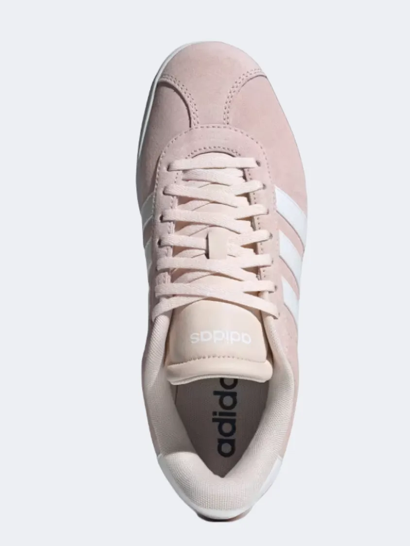 Adidas Vl Court Bold Women Sportswear Shoes Wonder Quartz/White