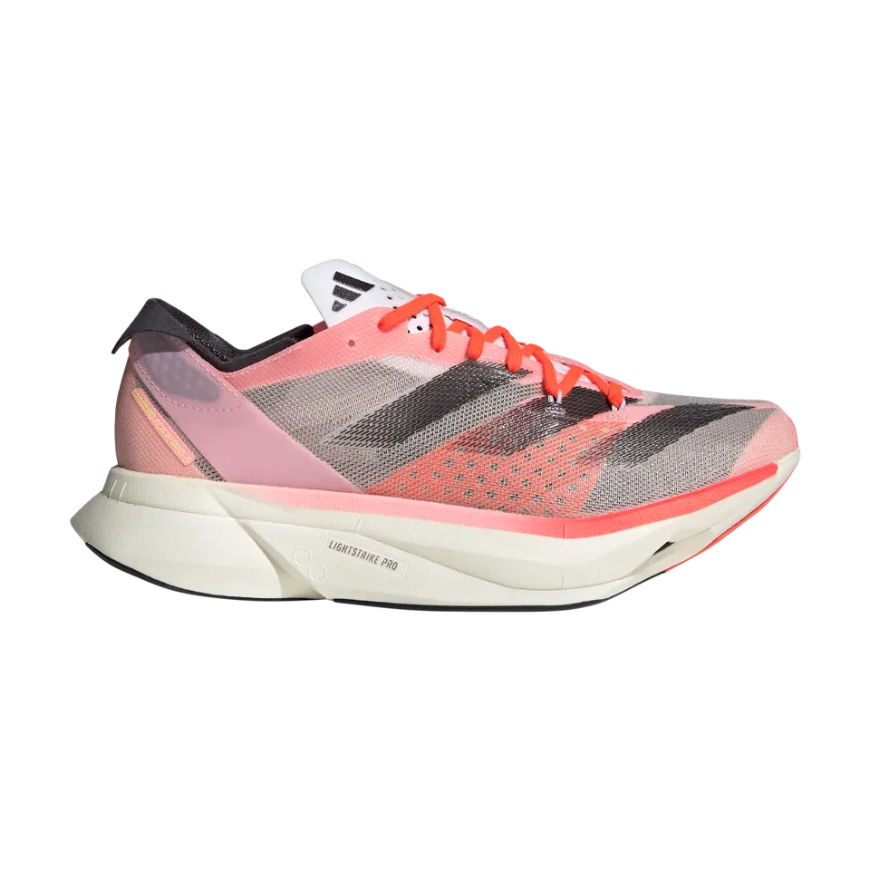 adidas Women's Adizero Adios Pro 3 Pink Spark/Aurora Met./Sandy Pink