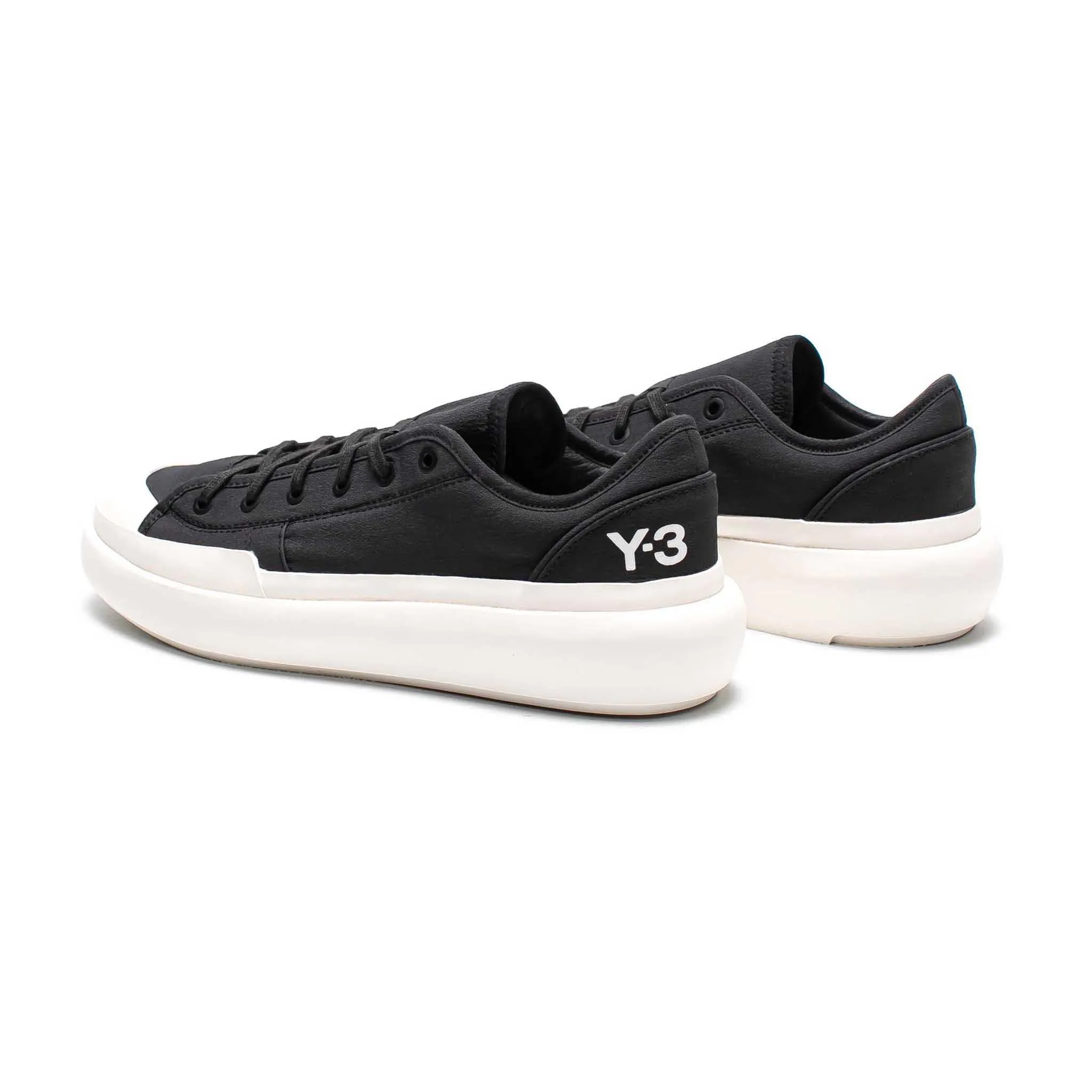 ADIDAS Y-3 Ajatu Court Low Black/White