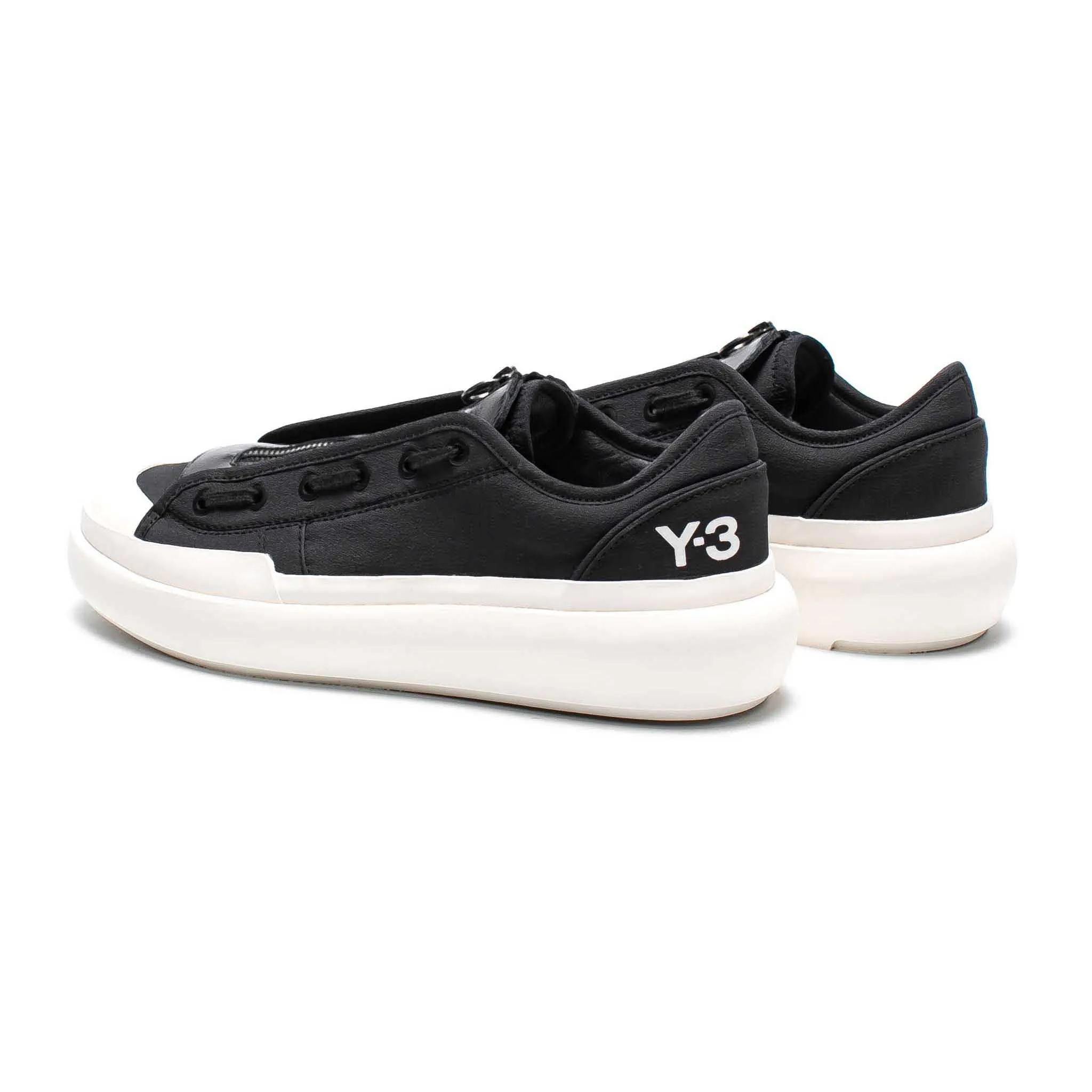 ADIDAS Y-3 Ajatu Court Low Black/White