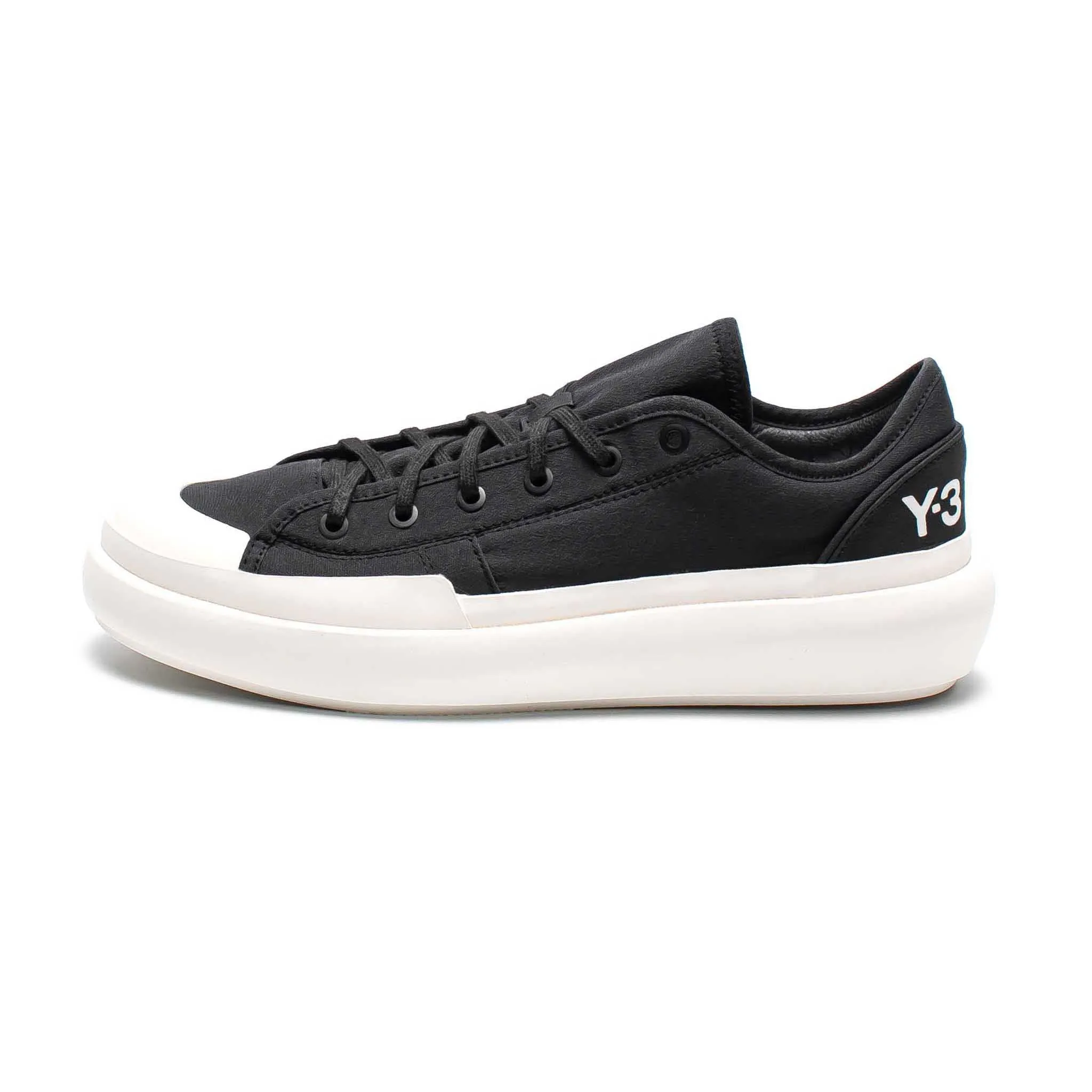 ADIDAS Y-3 Ajatu Court Low Black/White