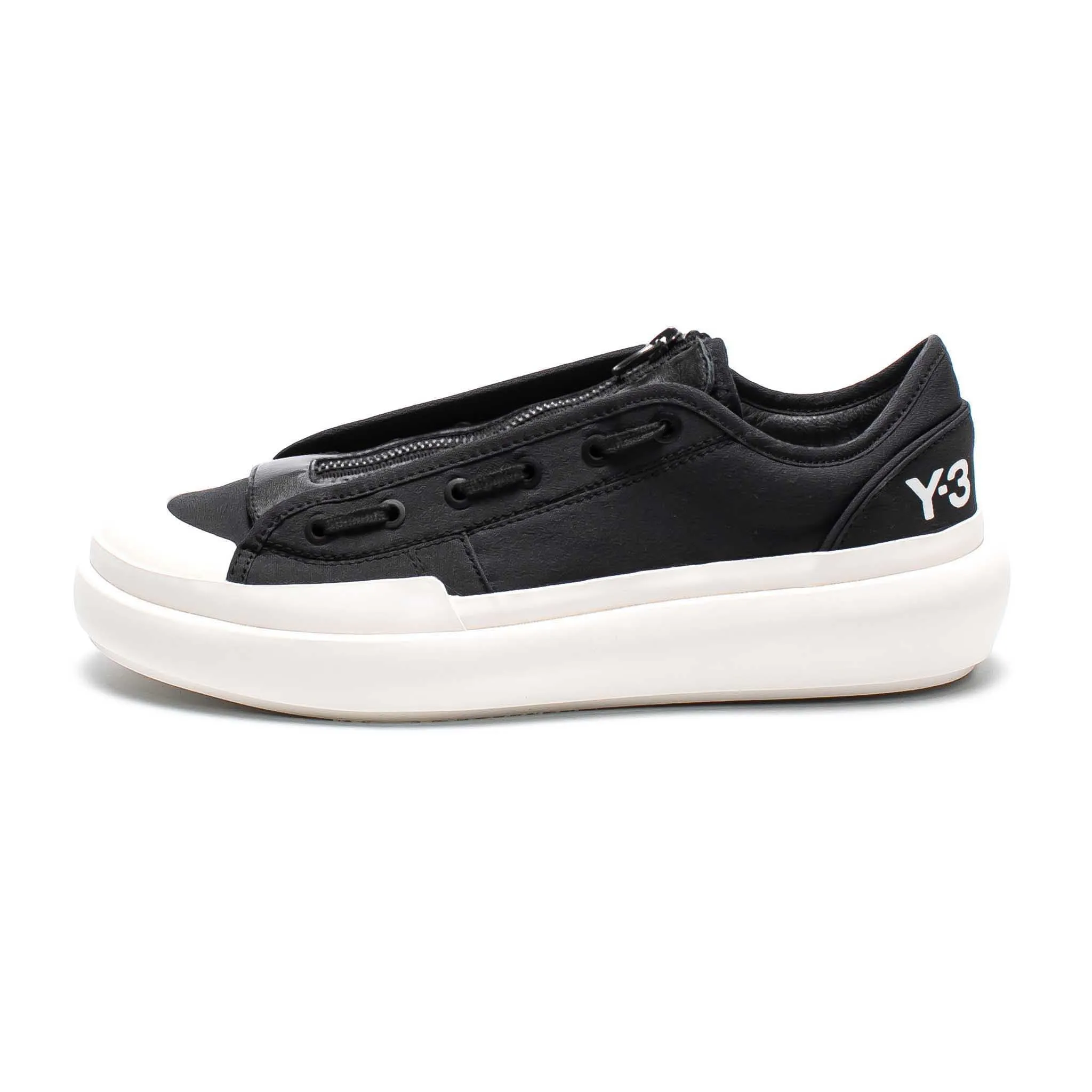 ADIDAS Y-3 Ajatu Court Low Black/White