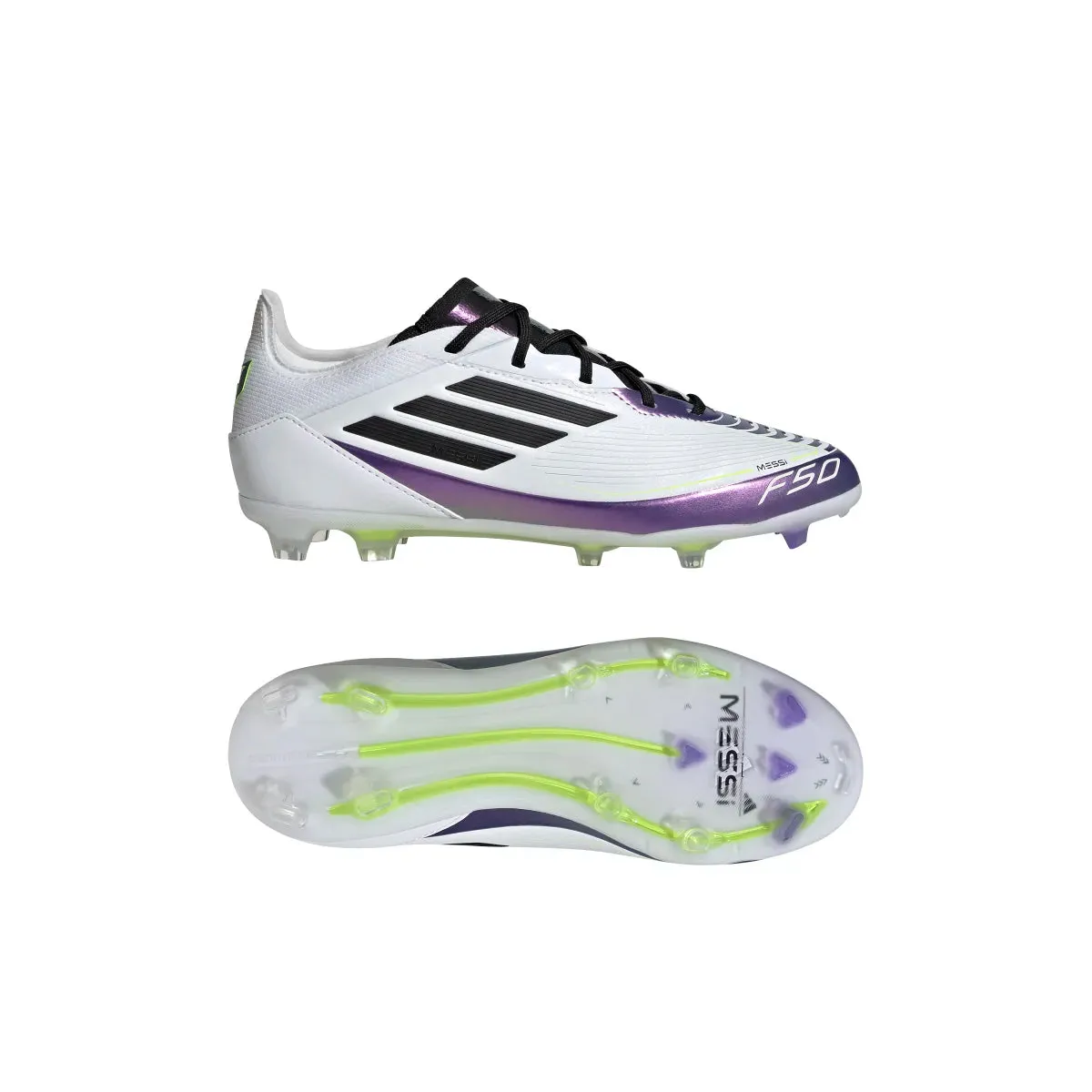 adidas Youth Messi F50 Pro Firm Ground Soccer Cleat