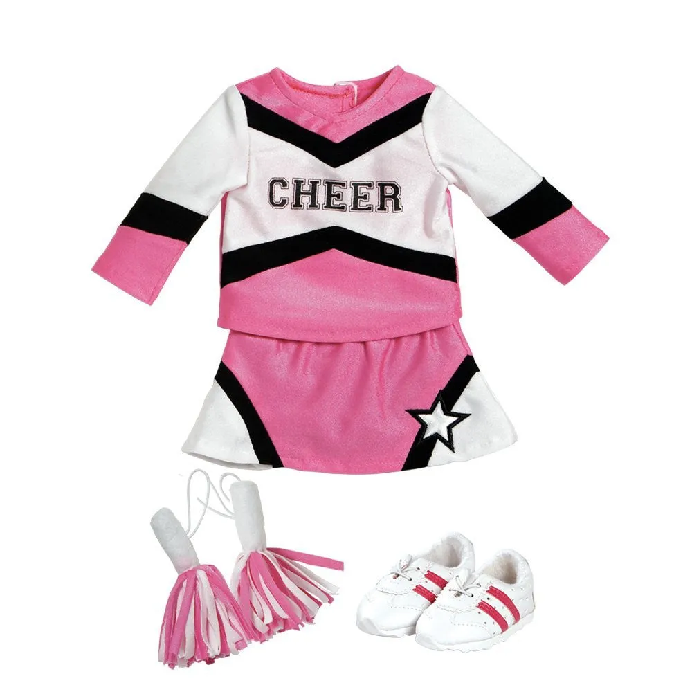 Adora 18" Clothing - Fashion Sports Cheer, Fits 18" American Girl Dolls