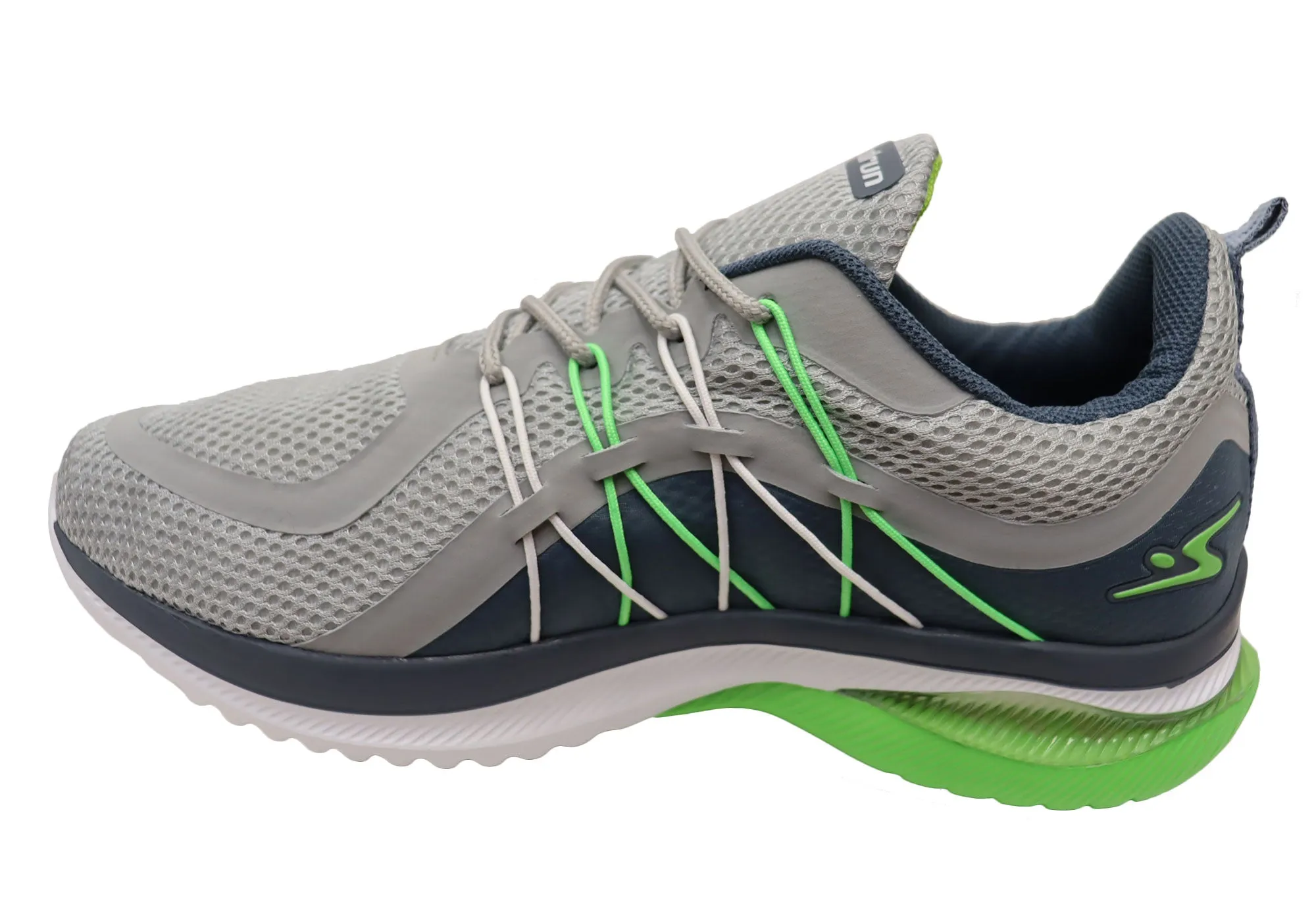 Adrun Charger Mens Comfortable Athletic Shoes Made In Brazil