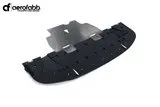 aerofabb Front Splitter Rearward Tray (Comp Series) - MQB 2.0T (VW Mk7  GTI-R)