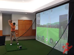 Affordable Golf Simulator Bundle: Save $350 on Home Golf Simulator Packages with 16:9 MicroBay!