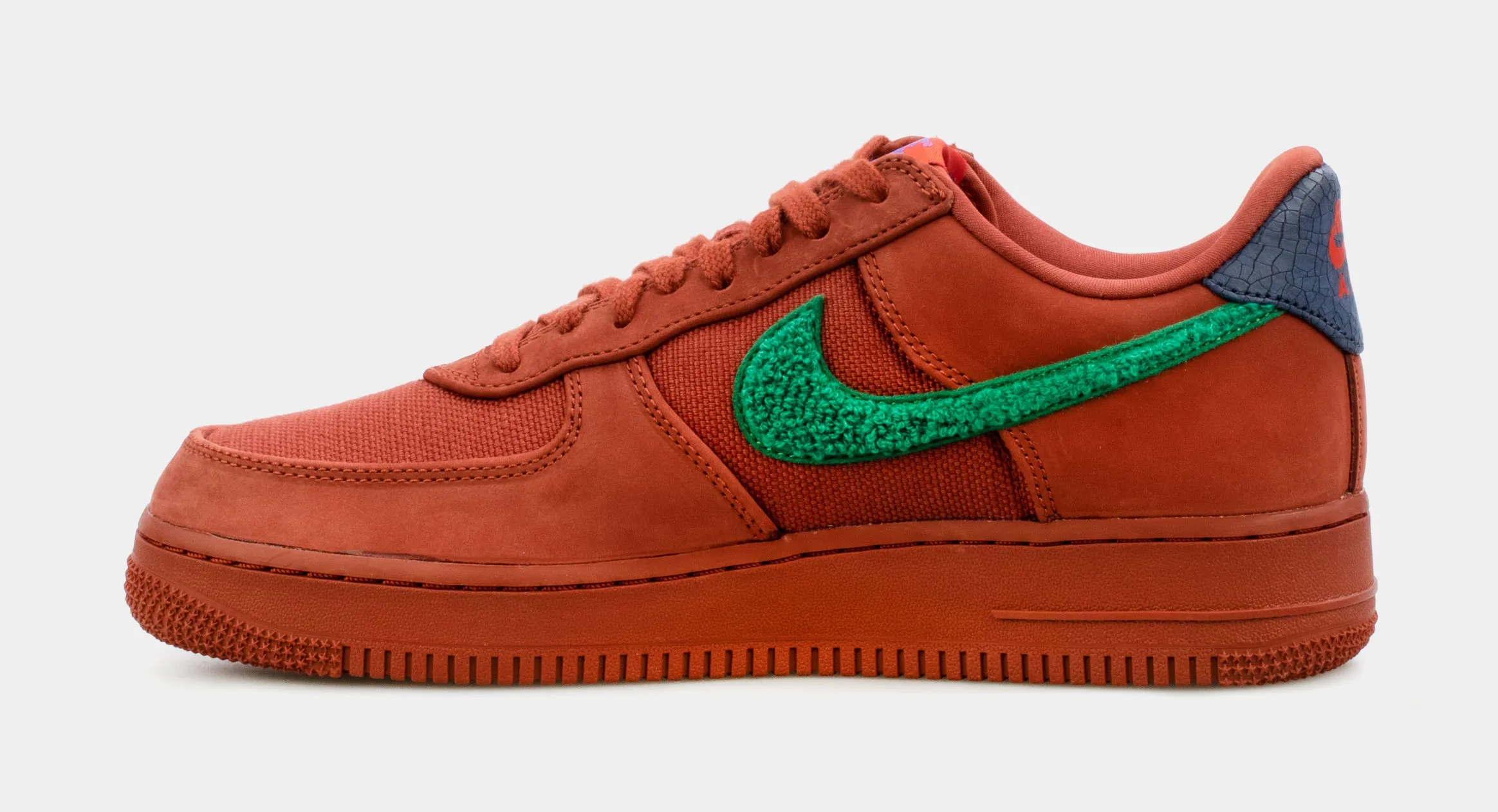 Air Force 1 Low La Familia Mens Lifestyle Shoes (Red)