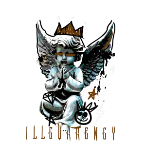 Air Jordan 1 Low OG Mocha White T-Shirt (Graffiti Angel)| illcurrency