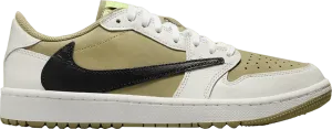 Air Jordan 1 Low Travis Scott Golf Neutral Olive