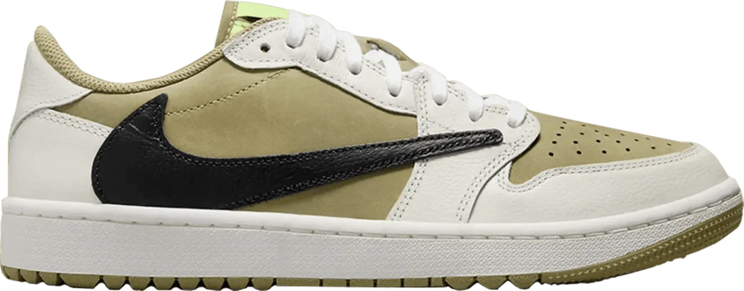 Air Jordan 1 Low Travis Scott Golf Neutral Olive