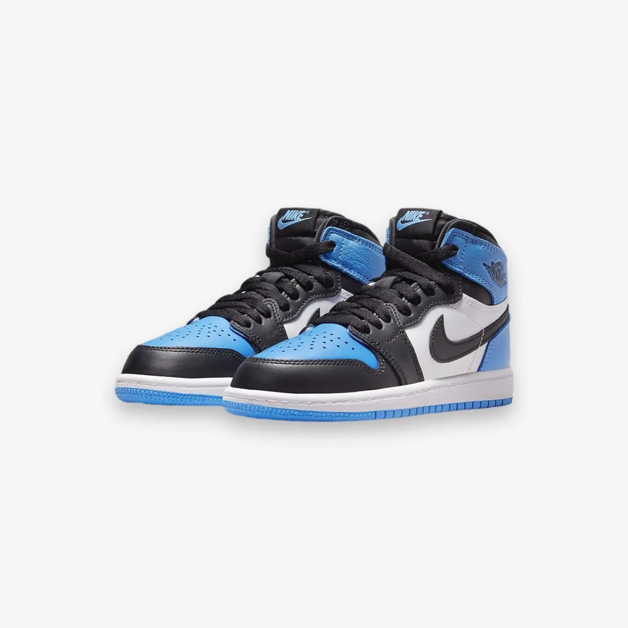 Air Jordan 1 Retro High OG (PS) University Blue Black White FD1412-400