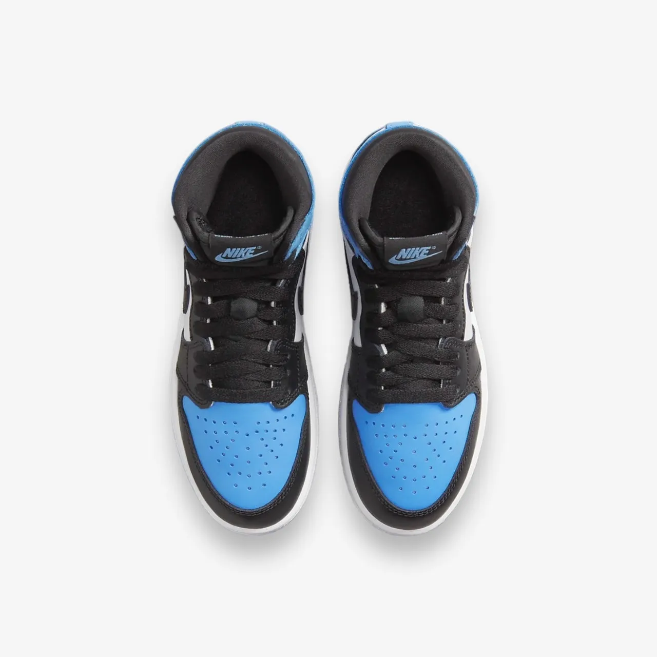 Air Jordan 1 Retro High OG (PS) University Blue Black White FD1412-400