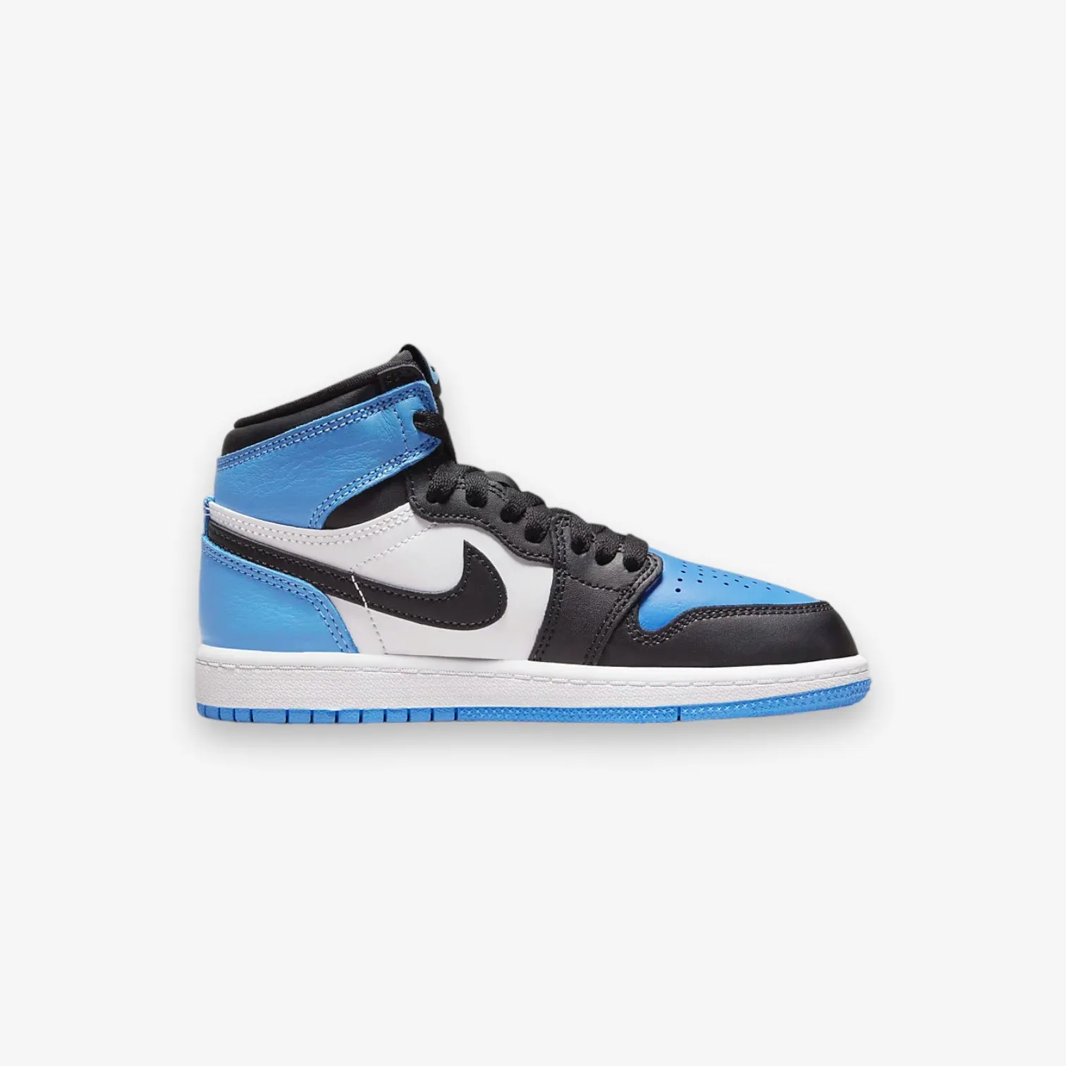 Air Jordan 1 Retro High OG (PS) University Blue Black White FD1412-400