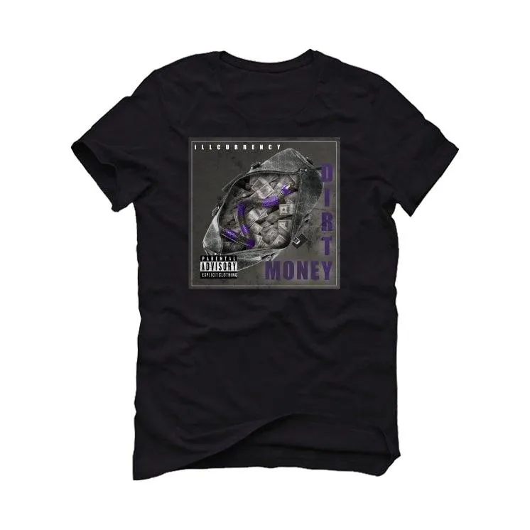 Air Jordan 13 “Court Purple” Black T-Shirt (DIRTY MO)