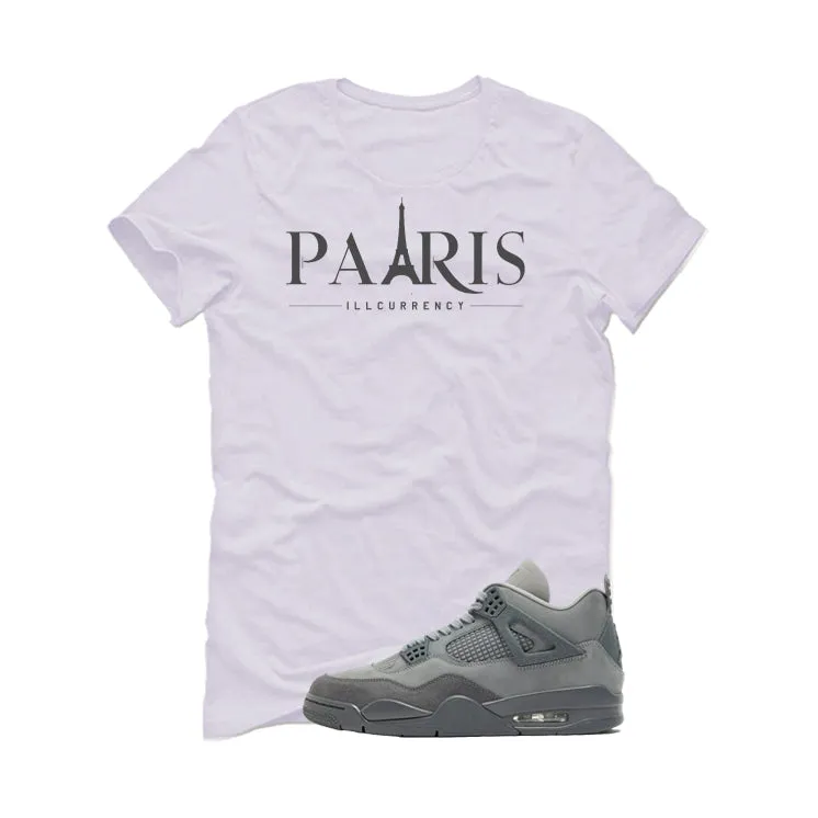 Air Jordan 4 Paris Olympics White T-Shirt (Paris)| illcurrency