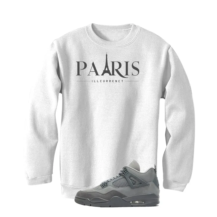 Air Jordan 4 Paris Olympics White T-Shirt (Paris)| illcurrency