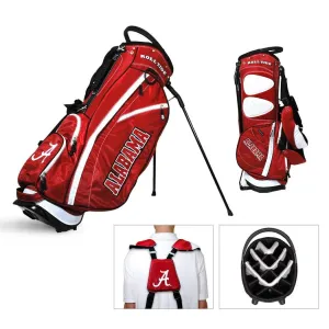 Alabama Crimson Tide Team Golf Fairway Light 14-Way Top Golf Club Stand Bag