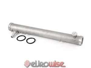 ALUMINUM CRACK PIPE (COOLANT PIPE) - VR6