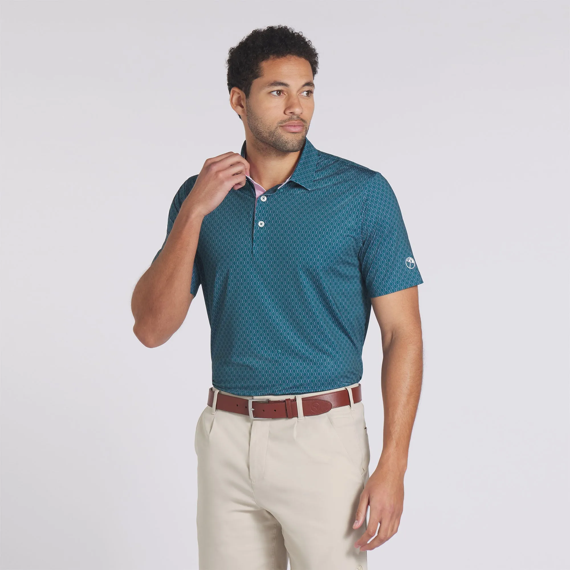 AP Citrus Golf Polo