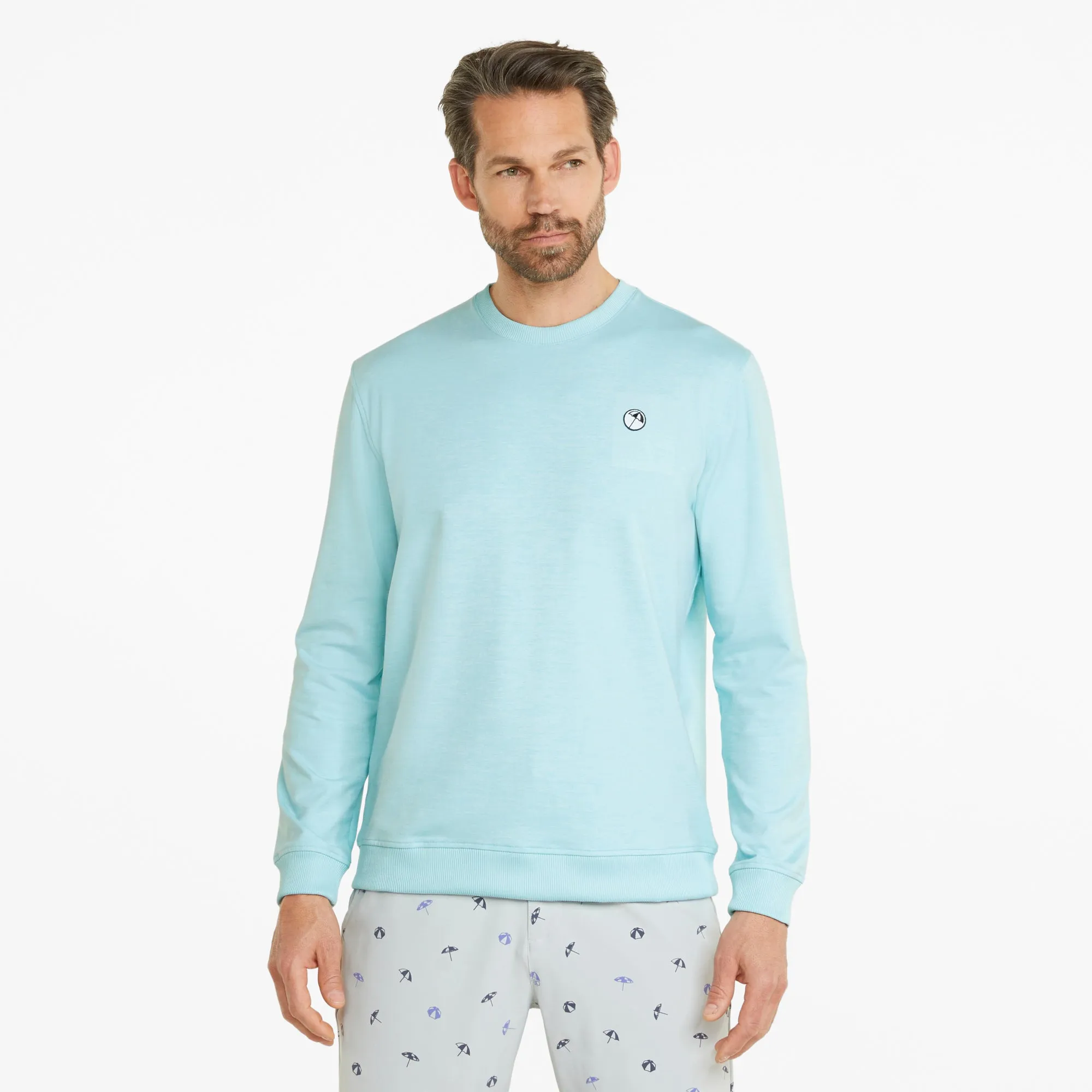 AP CLOUDSPUN Crewneck Golf Sweatshirt