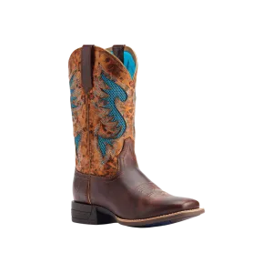 Ariat Women's Pinto Venttek Gilded Leopard Brown Boots