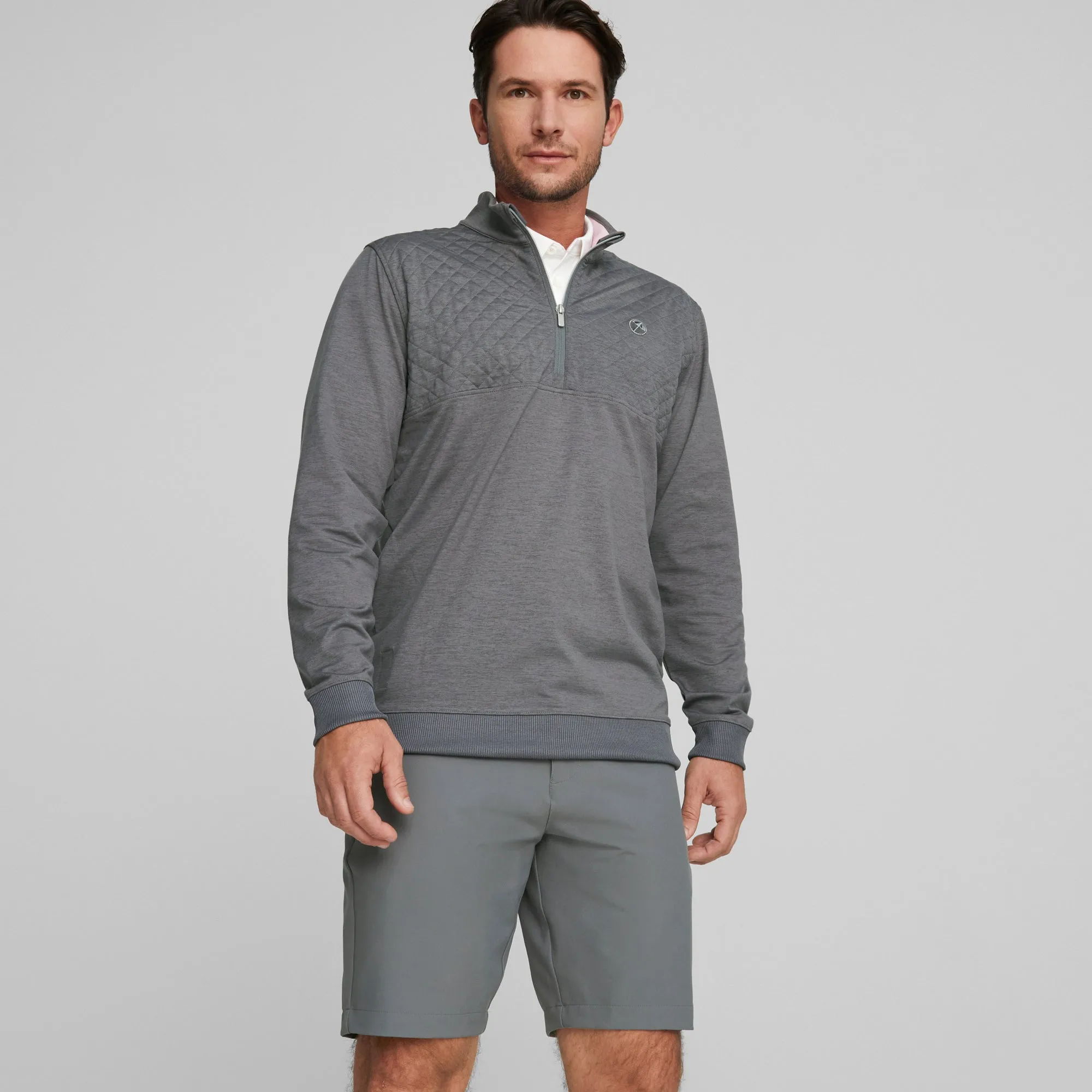 Arnold Palmer CLOUDSPUN Castle Golf 1/4 Zip