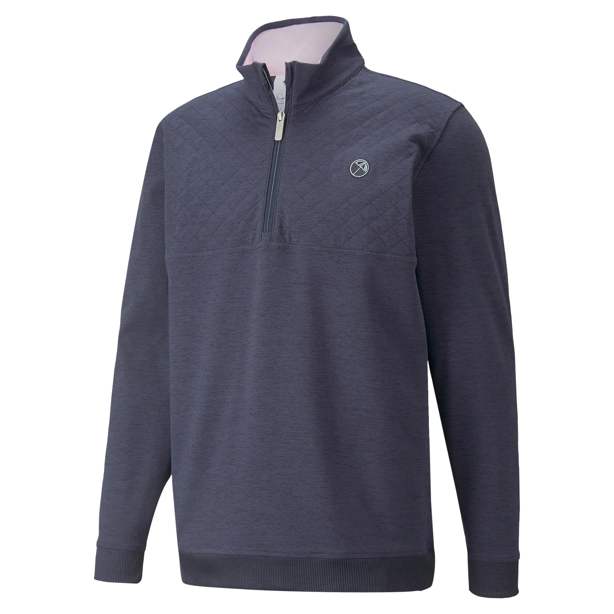 Arnold Palmer CLOUDSPUN Castle Golf 1/4 Zip